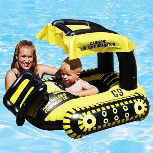 Bulldozer Infant Pool Float PM81552